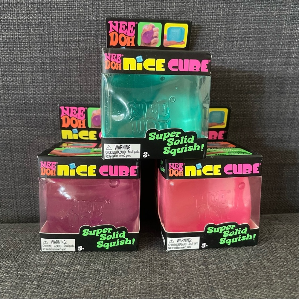Needoh nice cube set